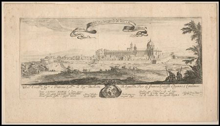 Israel Silvestre (1621-1691): LORETO, 1642