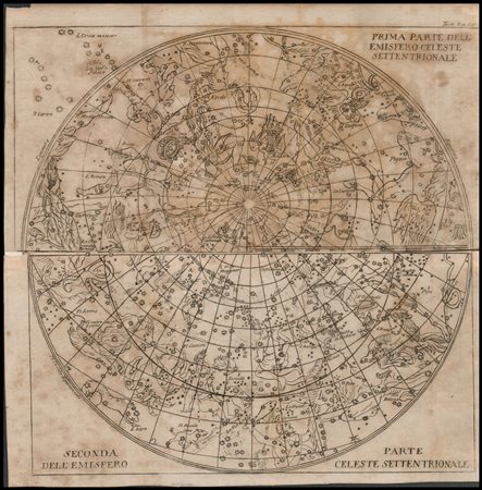 EMISFERO CELESTE SETTENTRIONALE