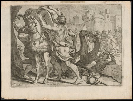Jacopo Cotta (-1689) da Johann Christophorus Storer (ca. 1611/1620–1671): SCENA BIBLICA