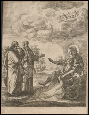 Josias English (1649 fl.-1705) da Wenceslaus Hollar (1607-1677): DI FEBO, L'UOMO AVIDO E INVIDIOSO, 1668