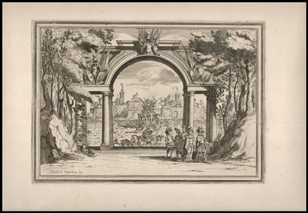 Arnold van Westerhout (1651-1725): SCENOGRAFIA