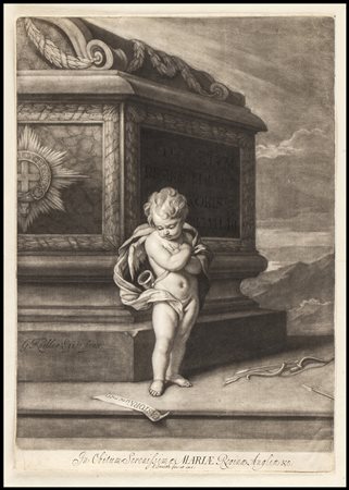 John Smith (1652-1743): IN OBITUM SERENISSIMAE MARIAE REGINAE ANGLIAE, 1695