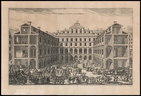 Willem Swidde (1660-1697): CURIA IN SUBURBIO AUSTRALI HOLMIAE, 1691