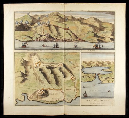 
Pierre Mortier (1661-1711): PORT DE SEBENICO