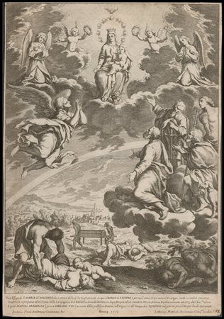 Lodovico Mattioli (1662-1747) da Gioacchino Pizzoli (1651-1733): S. MARIA DEL SOCCORSO, 1719