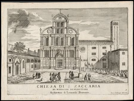 Luca Carlevaris (1664-1730): CHIESA DI S. ZACCARIA