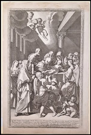 Giacomo Maria Giovannini 
(1667 - 1717) da Guido Reni (1575 – 1642): LA CIRCONCISIONE