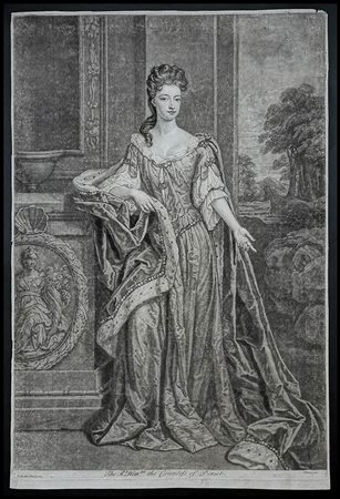 John Faber il Giovane (1684-1756): MARY COMPTON (1669-1691) CONTESSA DEL DORSET