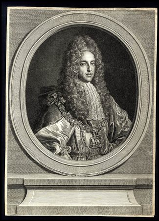 Marie Nicole Horthemels (1686-1767): PRINCIPE JAMES FRANCIS EDWARD STUART