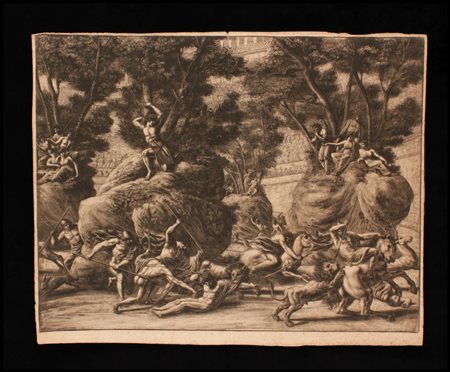 Luigi Ademollo (1764-1849): COMBATTIMENTO NELL'ARENA