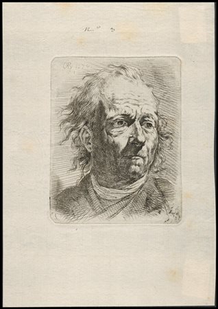 Maestro CB: RITRATTO DI UN UOMO, 1770