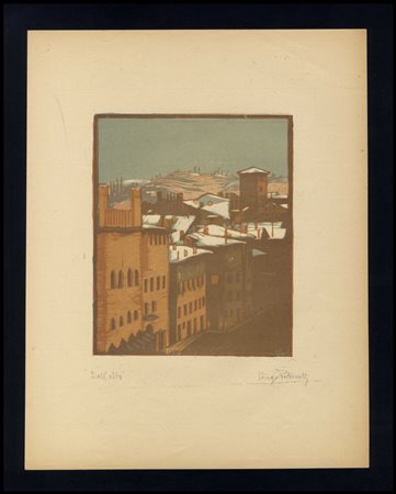 Diego Pettinelli (1897 – Roma 1989): DALL'ALTO