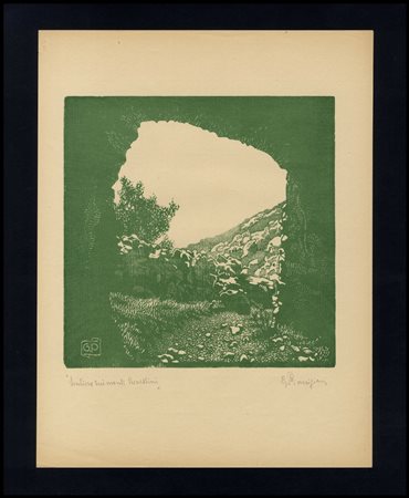 Giorgio Pianigiani (1899 - 1975): SENTIERI DEI MONTI PRENESTINI