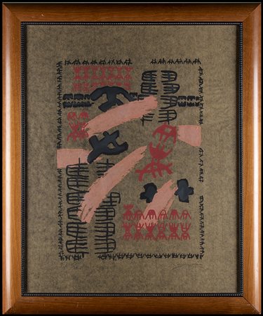 Giuseppe Capogrossi (1900-1972): SENZA TITOLO