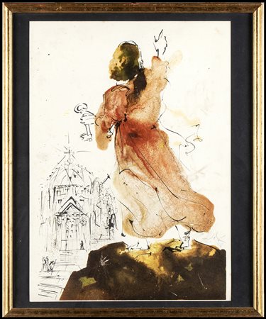 Salvador Dalì (1904-1989): TU ES PETRUS, 1964