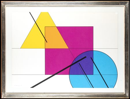 Luigi Veronesi (1908-1998): COMPOSIZIONE, 1985