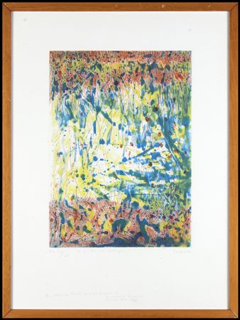 Antonio Corpora (1909-2004): IL GIARDINO DEI MELOGRANI