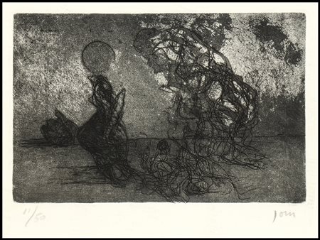 Asger Jorn (1914-1973): SENZA TITOLO