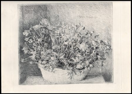 Giovanni Barbisan (1914-1988): VASO DI FIORI