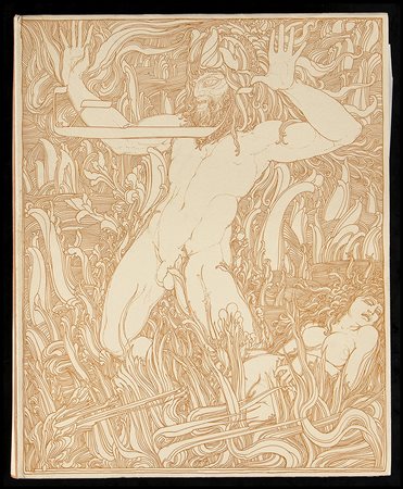 Ernst Fuchs (1930-2015): LIBRO DI SAMSON