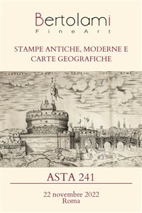 ASTA 241 - STAMPE ANTICHE, MODERNE E CARTE GEOGRAFICHE