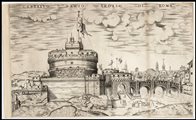 Antonio Salamanca (1478-1562) (editore): CASTELLO SANTO ANGELO DI ROMA