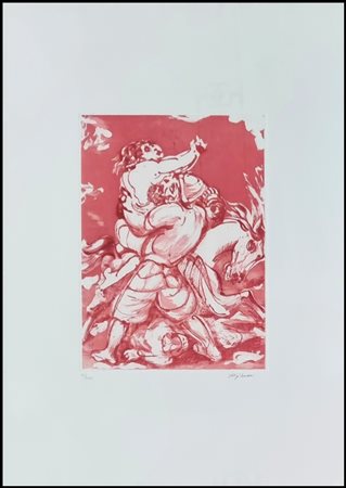 SASSU ALIGI Milano 1912 - Pollença (SPAGNA) 2000 "Senza titolo"