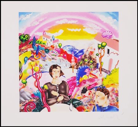 ALINARI LUCA Firenze 1943 - 2019 "Senza titolo"