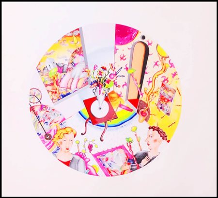 ALINARI LUCA Firenze 1943 - 2019 "Senza titolo"