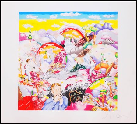 ALINARI LUCA Firenze 1943 - 2019 "Senza titolo"