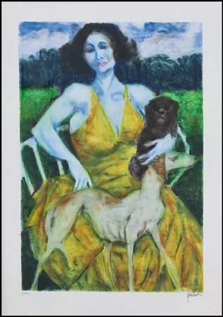 SQUILLANTINI REMO Stia (AR) 1920 - Firenze 1996 "Senza titolo"