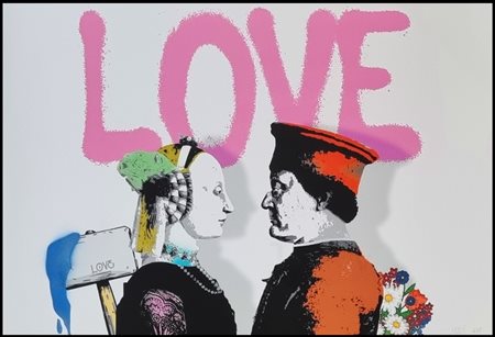 MART SIGNED Livorno 1988 "Senza titolo"