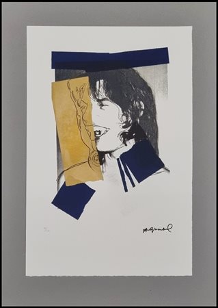 WARHOL ANDY Pittsburgh (PENNSYLVANIA) 1928 - New York 1987 "Senza titolo"