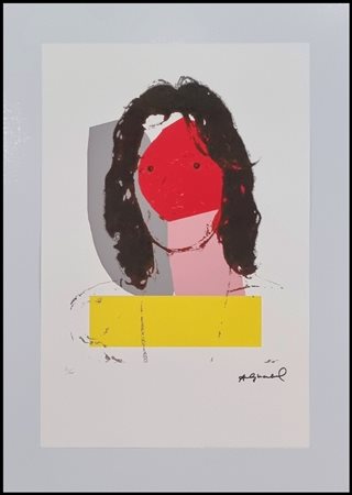 WARHOL ANDY Pittsburgh (PENNSYLVANIA) 1928 - New York 1987 "Senza titolo"