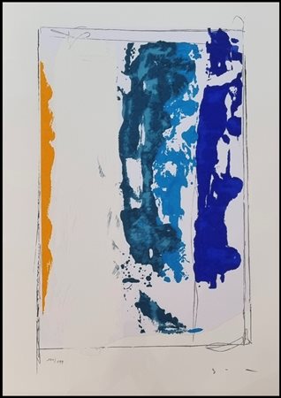 SCHIFANO MARIO Homs (LIBIA) 1934 - Roma 1998 "Senza titolo"