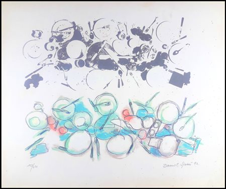 SPOERRI DANIEL Galati (ROMANIA) 1930 "Senza titolo"