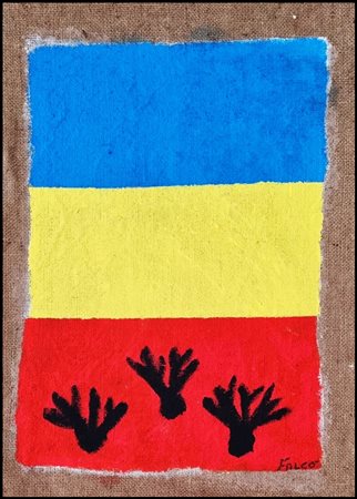 FALCO' PASQUALE Foggia 1952 "Senza titolo"