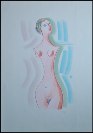 TOZZI MARIO Fossombrone (PU) 1895 - Saint Jean du Gard (FRANCIA) 1979 "Venere"