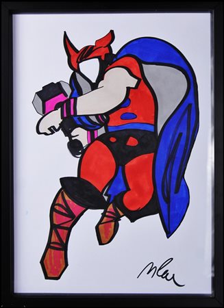 LODOLA MARCO Dorno (PV) 1955 "Senza titolo"