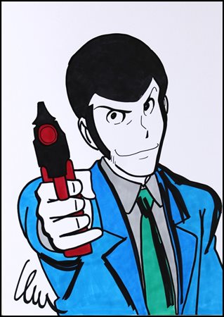 LODOLA MARCO Dorno (PV) 1955 "Senza titolo"