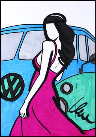 LODOLA MARCO Dorno (PV) 1955 "Senza titolo"