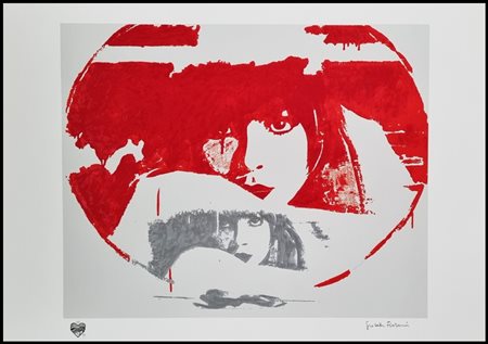 FIORONI GIOSETTA Roma 1932 "Doppio liberty red"