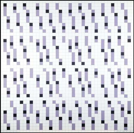 MARI ENZO Novara 1932 - Milano 2020 "Variation on theme"