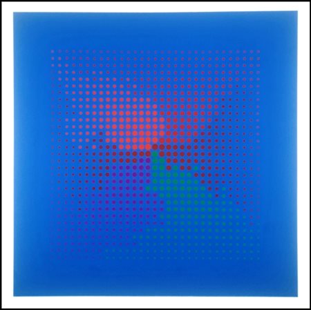 MAVIGNIER ALMIR Rio De Janeiro 1925 - Amburgo 2018 "Senza titolo"