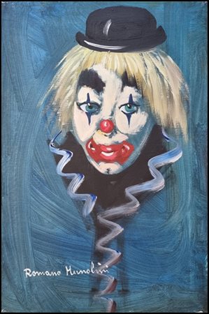 MUSSOLINI ROMANO Forlì 1927 - Roma 2006 "Clown"