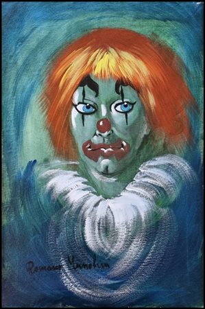 MUSSOLINI ROMANO Forlì 1927 - Roma 2006 "Pagliaccio"