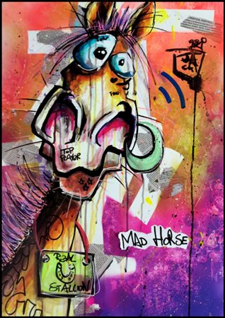 PEREGO JACK 1988 "Mad horse"