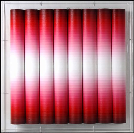 BIELO' (RAFFAELE BOSCOLO) Chioggia (VE) 1973 "Canvas tube"