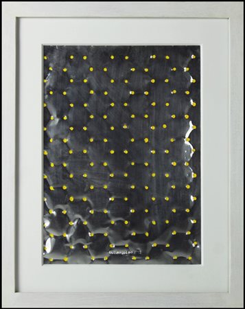 DIODATO BALDO Napoli 1938 "Esagoni gialli"