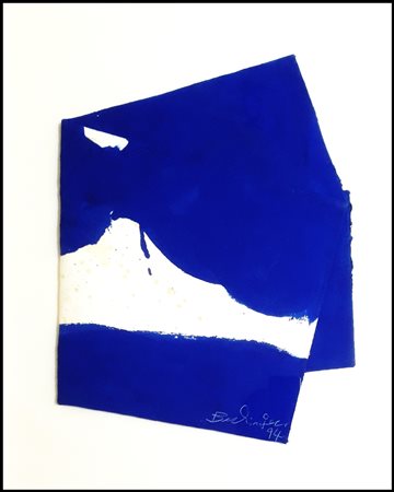 BERLINGERI CESARE Cittanova (RC) 1948 "Senza titolo"